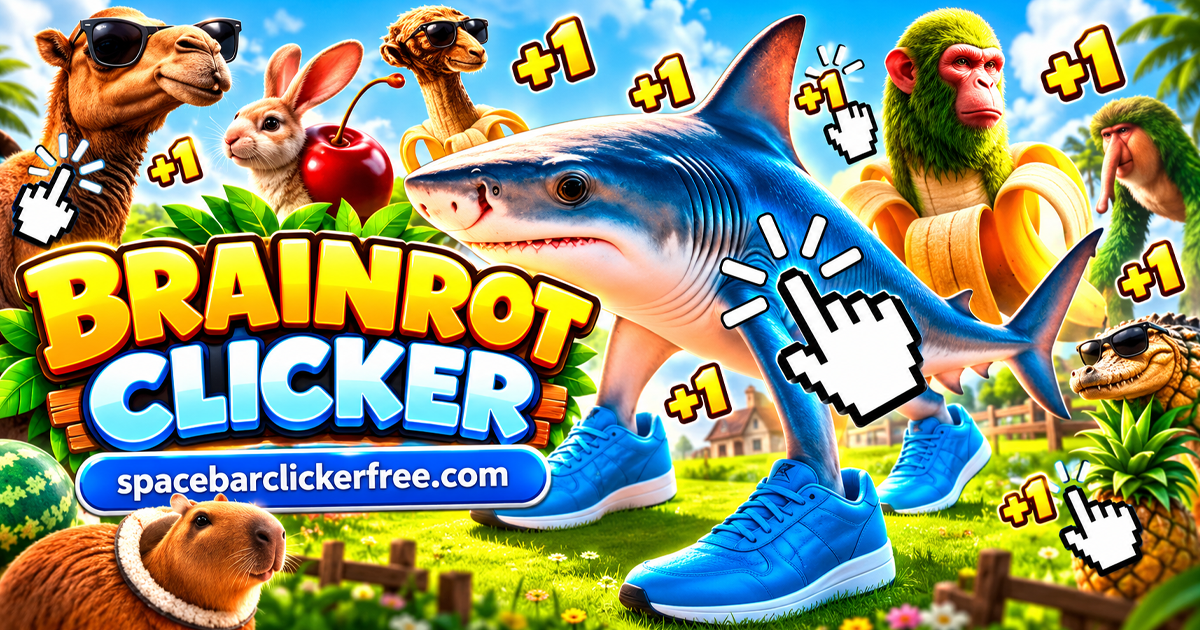 Brainrot Clicker artwork