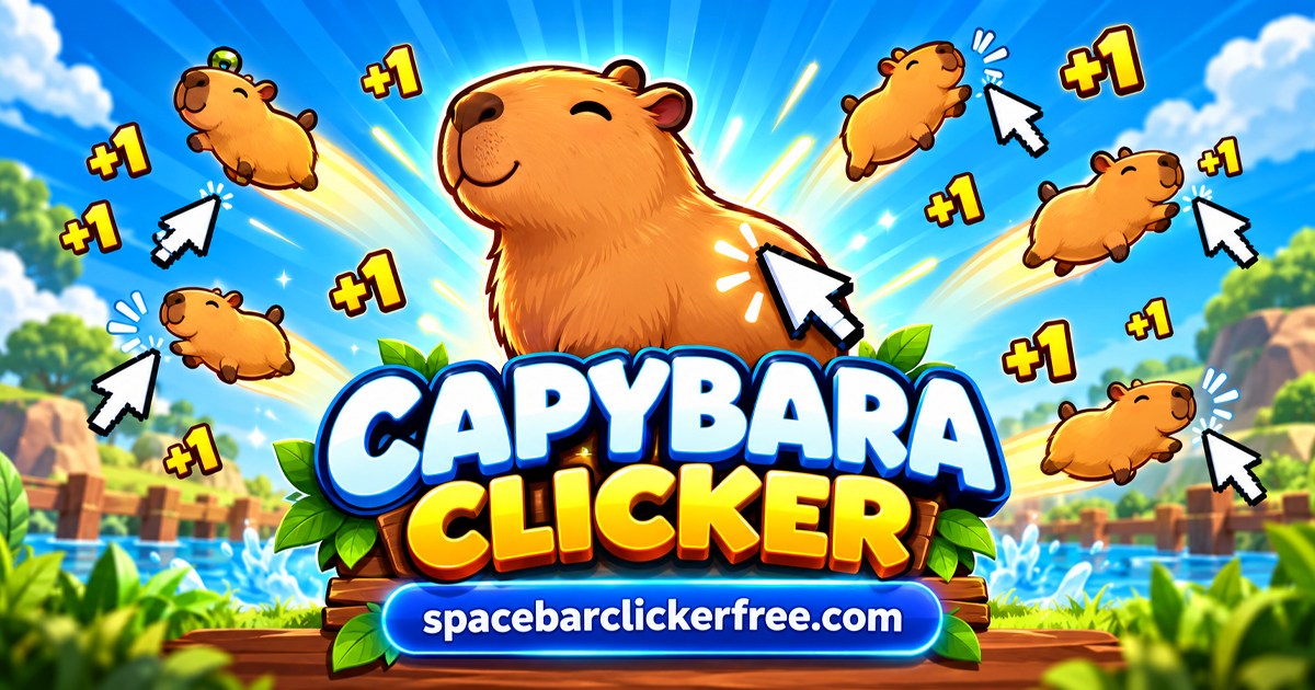 Capybara Clicker artwork