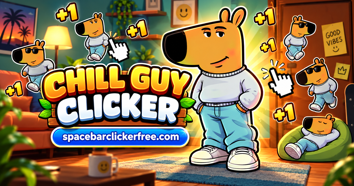 Chill Guy Clicker artwork