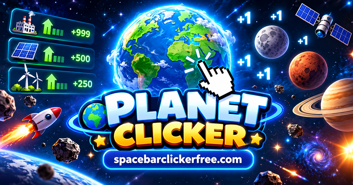 Planet Clicker artwork
